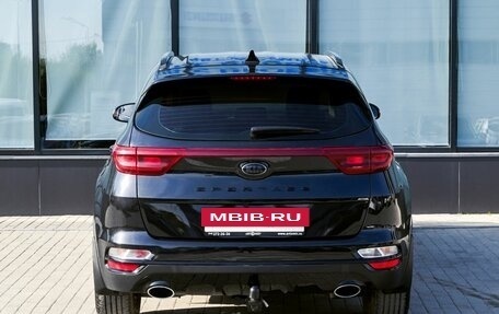 KIA Sportage IV рестайлинг, 2021 год, 2 600 111 рублей, 4 фотография