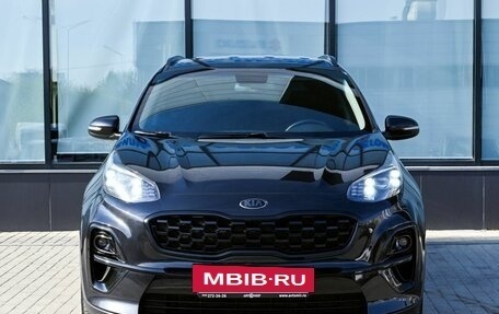KIA Sportage IV рестайлинг, 2021 год, 2 600 111 рублей, 8 фотография