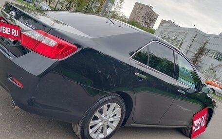 Toyota Camry, 2013 год, 1 888 000 рублей, 23 фотография