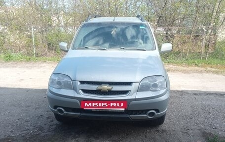 Chevrolet Niva I рестайлинг, 2014 год, 590 000 рублей, 2 фотография