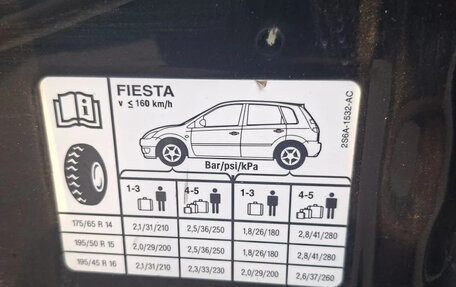 Ford Fiesta, 2007 год, 400 000 рублей, 7 фотография