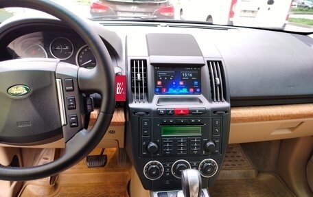 Land Rover Freelander II рестайлинг 2, 2008 год, 830 000 рублей, 6 фотография