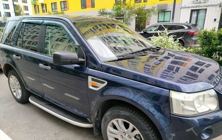 Land Rover Freelander II рестайлинг 2, 2008 год, 830 000 рублей, 12 фотография