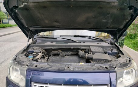 Land Rover Freelander II рестайлинг 2, 2008 год, 830 000 рублей, 19 фотография