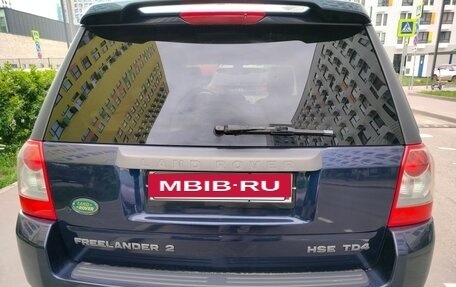 Land Rover Freelander II рестайлинг 2, 2008 год, 830 000 рублей, 17 фотография