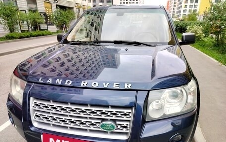 Land Rover Freelander II рестайлинг 2, 2008 год, 830 000 рублей, 11 фотография