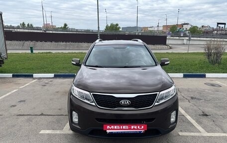 KIA Sorento II рестайлинг, 2014 год, 1 800 000 рублей, 25 фотография