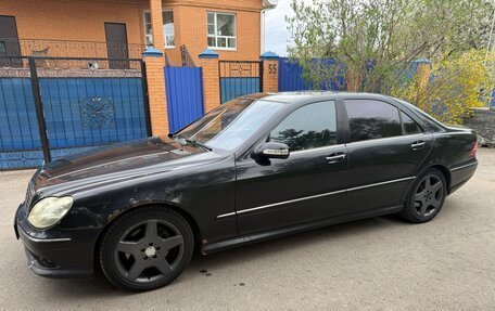 Mercedes-Benz S-Класс, 2005 год, 900 000 рублей, 3 фотография