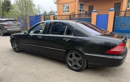 Mercedes-Benz S-Класс, 2005 год, 900 000 рублей, 4 фотография