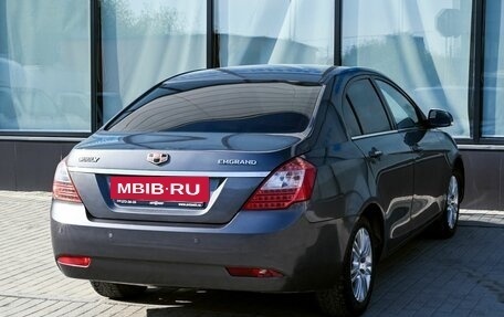 Geely Emgrand EC7, 2013 год, 415 000 рублей, 5 фотография