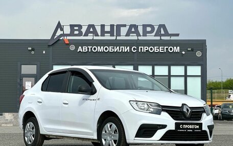 Renault Logan II, 2021 год, 600 000 рублей, 8 фотография