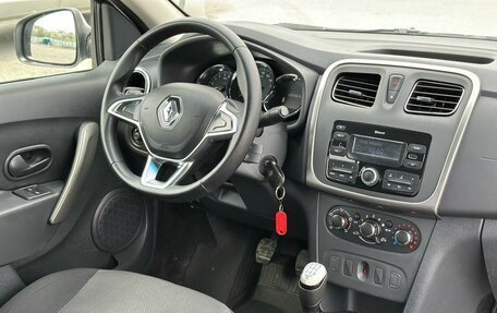 Renault Logan II, 2021 год, 600 000 рублей, 14 фотография