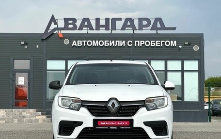Renault Logan II, 2021 год, 600 000 рублей, 9 фотография