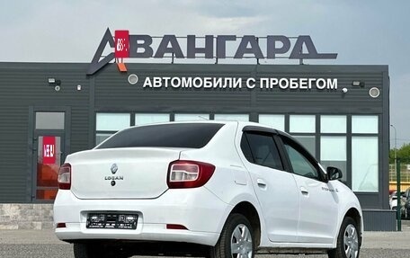 Renault Logan II, 2021 год, 600 000 рублей, 6 фотография