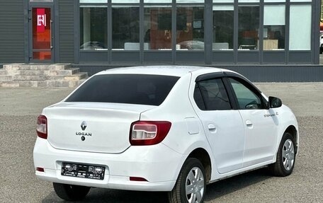 Renault Logan II, 2021 год, 600 000 рублей, 5 фотография
