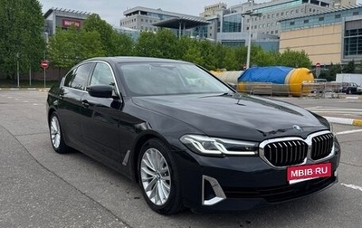 BMW 5 серия, 2021 год, 4 350 000 рублей, 1 фотография