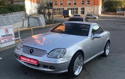 Mercedes-Benz SLK-Класс, 2000 год, 1 190 000 рублей, 1 фотография