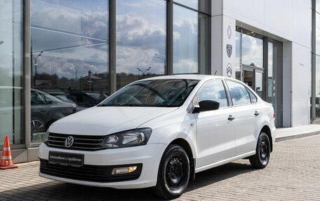 Volkswagen Polo VI (EU Market), 2018 год, 759 000 рублей, 4 фотография