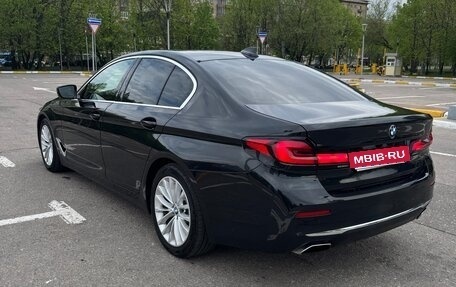 BMW 5 серия, 2021 год, 4 350 000 рублей, 4 фотография