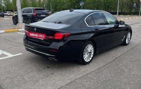 BMW 5 серия, 2021 год, 4 350 000 рублей, 3 фотография