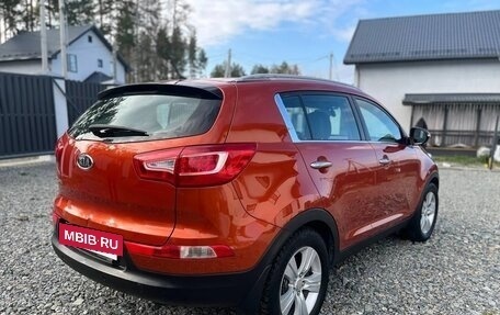 KIA Sportage III, 2012 год, 1 170 000 рублей, 2 фотография