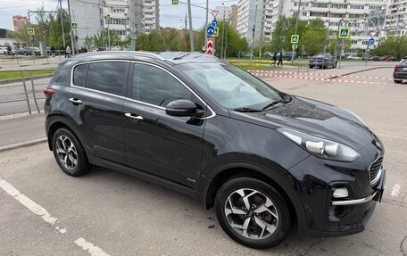 KIA Sportage IV рестайлинг, 2018 год, 2 400 000 рублей, 5 фотография