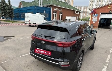 KIA Sportage IV рестайлинг, 2018 год, 2 400 000 рублей, 3 фотография