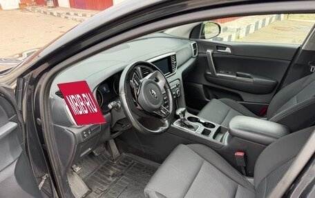 KIA Sportage IV рестайлинг, 2018 год, 2 400 000 рублей, 9 фотография