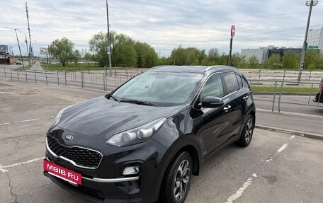 KIA Sportage IV рестайлинг, 2018 год, 2 400 000 рублей, 8 фотография