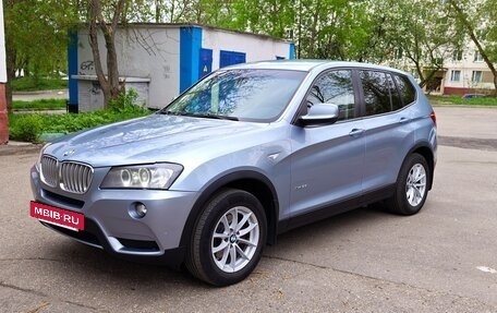 BMW X3, 2010 год, 1 300 000 рублей, 2 фотография
