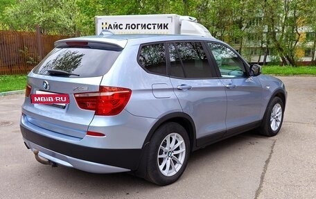 BMW X3, 2010 год, 1 300 000 рублей, 3 фотография
