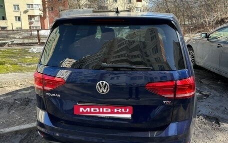 Volkswagen Touran III, 2017 год, 1 450 000 рублей, 19 фотография