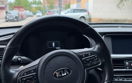 KIA Optima IV, 2017 год, 1 850 000 рублей, 7 фотография