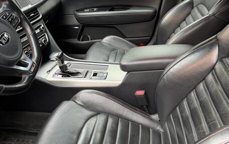 KIA Optima IV, 2017 год, 1 850 000 рублей, 10 фотография