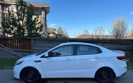 KIA Rio III рестайлинг, 2015 год, 720 000 рублей, 3 фотография