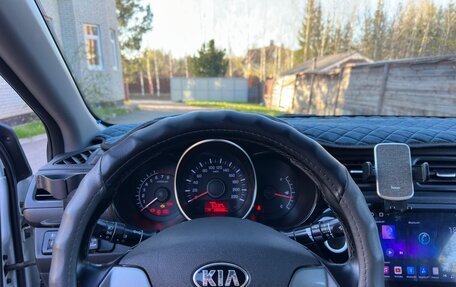 KIA Rio III рестайлинг, 2015 год, 720 000 рублей, 11 фотография