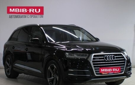 Audi Q7, 2017 год, 3 799 000 рублей, 3 фотография