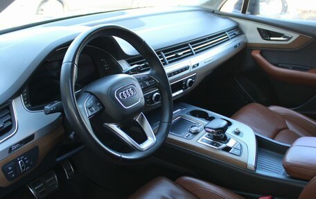 Audi Q7, 2017 год, 3 799 000 рублей, 9 фотография