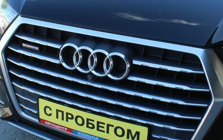 Audi Q7, 2017 год, 3 799 000 рублей, 32 фотография