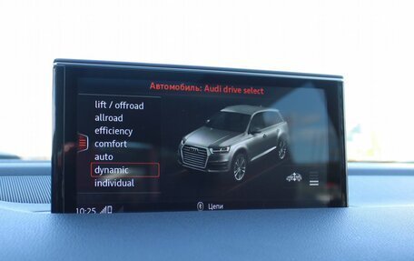 Audi Q7, 2017 год, 3 799 000 рублей, 23 фотография