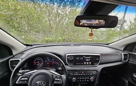 KIA Sportage IV рестайлинг, 2020 год, 2 490 000 рублей, 8 фотография