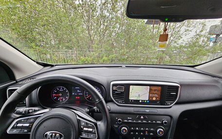 KIA Sportage IV рестайлинг, 2020 год, 2 490 000 рублей, 9 фотография
