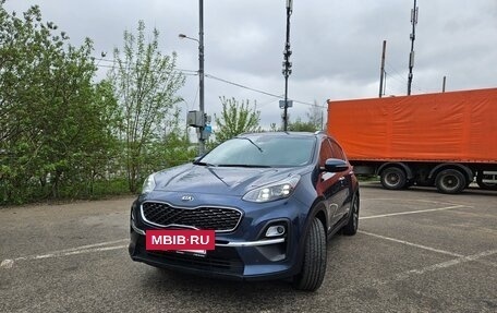 KIA Sportage IV рестайлинг, 2020 год, 2 490 000 рублей, 7 фотография