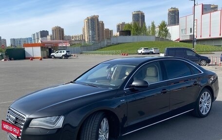Audi A8, 2011 год, 1 700 000 рублей, 9 фотография