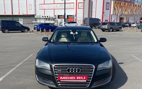 Audi A8, 2011 год, 1 700 000 рублей, 8 фотография