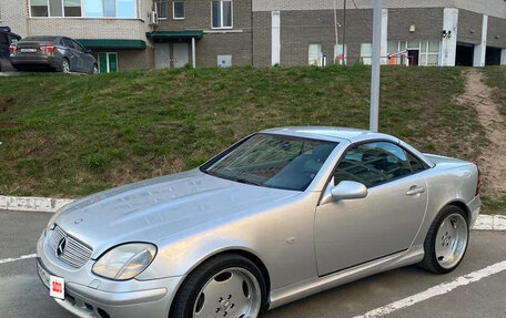 Mercedes-Benz SLK-Класс, 2000 год, 1 190 000 рублей, 9 фотография