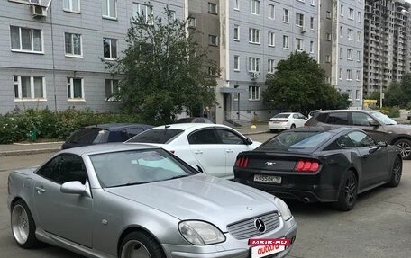 Mercedes-Benz SLK-Класс, 2000 год, 1 190 000 рублей, 2 фотография
