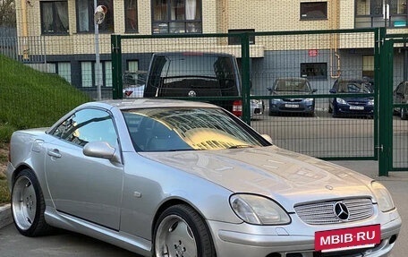 Mercedes-Benz SLK-Класс, 2000 год, 1 190 000 рублей, 11 фотография