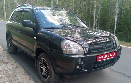 Hyundai Tucson III, 2006 год, 620 000 рублей, 9 фотография