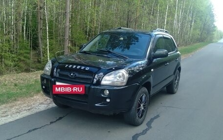 Hyundai Tucson III, 2006 год, 620 000 рублей, 6 фотография